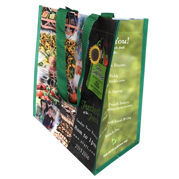 NY Ad Bags - 100% Recycled, Reusable Bags in New York